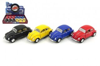 Obrázek z Auto Kinsmart VW Classical Beetle kov/plast 13cm  